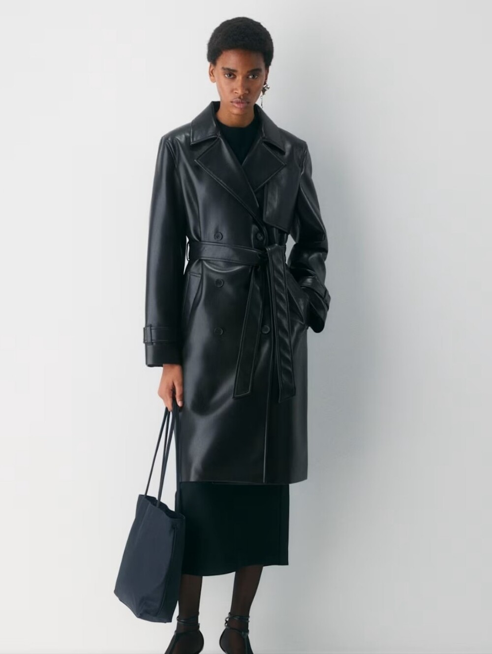 Artizia Babaton Tabloid Trench Coat XS